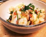 餃子アヒージョ作り方6写真