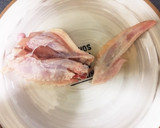 みつせ鶏手羽先素揚げ！簡単！絶品！作り方1写真