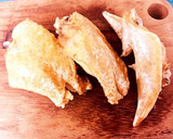 みつせ鶏手羽先素揚げ！簡単！絶品！作り方3写真