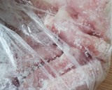豚ロース厚切り肉と南瓜のオイスター炒め作り方2写真