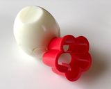 ゆで卵をかわいくカット作り方2写真