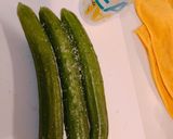 タコときゅうりとワカメの酢の物 簡単作り方2写真