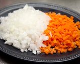 野菜たっぷり⁂やわらか甘酢肉だんご作り方1写真
