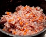 野菜たっぷり⁂やわらか甘酢肉だんご作り方2写真