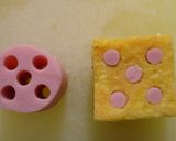 キャラ弁おかず☆玉子焼き“オモッチャマ”作り方3写真
