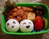 キャラ弁おかず☆玉子焼き“オモッチャマ”作り方5写真