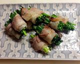 ネギの豚バラ巻き 焼き作り方7写真