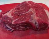 ビーフのじゃがねぎワイン煮込み作り方1写真
