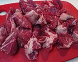 ビーフのじゃがねぎワイン煮込み作り方2写真