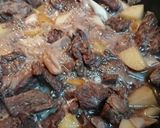 ビーフのじゃがねぎワイン煮込み作り方7写真