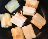 やみつき☘️おつまみ揚げ餅＆温OR冷そば作り方2写真