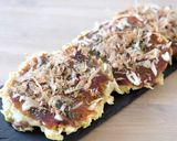 生地から手作り♡大阪風お好み焼き作り方7写真