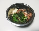 ワインのお供♪バジルツナマヨ作り方2写真