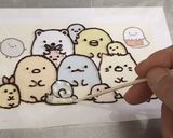 お誕生日に＊キャラチョコ＊キャラケーキ作り方9写真