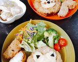 新玉ねぎの肉巻きフライ♪作り方5写真