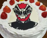 卵１個のふわふわスポンジケーキ23cm作り方5写真