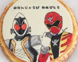 お誕生日に＊キャラチョコ＊キャラケーキ作り方31写真