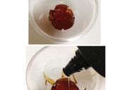 ☆黒糖ゼリー in 黒糖ミルク☆作り方4写真