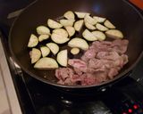 豚肉と茄子の味噌炒め作り方2写真