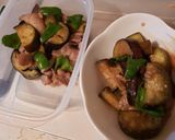 豚肉と茄子の味噌炒め作り方4写真
