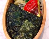 5月31日 蒸し鶏と鶏ハンバーグ 海苔弁作り方9写真