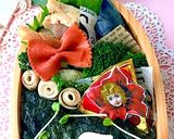 5月31日 蒸し鶏と鶏ハンバーグ 海苔弁作り方14写真