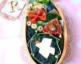 5月31日 蒸し鶏と鶏ハンバーグ 海苔弁作り方15写真