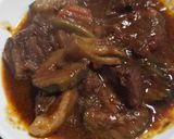 豚肩ロース肉のトロトロ赤ワイン煮込み作り方5写真