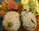 茶豆お結びプレート作り方5写真