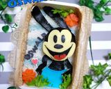 ディズニー『オズワルド』弁当♡作り方17写真