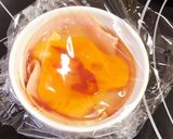 お弁当にも✧簡単レンジでハムエッグピザ作り方4写真
