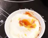 お弁当にも✧簡単レンジでハムエッグピザ作り方5写真