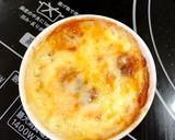 お弁当にも✧簡単レンジでハムエッグピザ作り方6写真