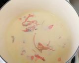 モリモリルッコラとサーモンのパスタ作り方8写真