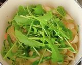 モリモリルッコラとサーモンのパスタ作り方11写真