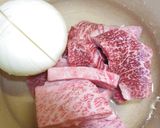 ご飯のお供に和牛の牛すじの醬油煮しぐれ煮作り方1写真