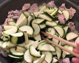 簡単！ズッキーニと豚肉のレモン炒め作り方3写真
