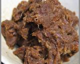 ご飯のお供に和牛の牛すじの醬油煮しぐれ煮作り方8写真