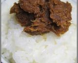 ご飯のお供に和牛の牛すじの醬油煮しぐれ煮作り方9写真