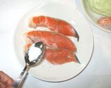 鮭のちゃんちゃん焼き♪簡単フライパン作り方2写真