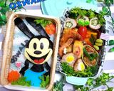 ディズニー『オズワルド』弁当♡作り方18写真