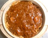 余ったビーフシチューで◎パスタグラタン作り方2写真