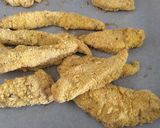 チキンフィンガー作り方8写真