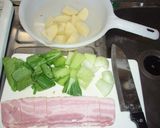 中華風✿じゃがの手早くうま煮作り方1写真