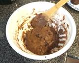 ヴィーガン チョコレートバナナケーキ作り方4写真