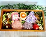 簡単 プリンセス キャラ弁♡作り方17写真