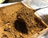 わらび餅の余ったきな粉でペースト作り作り方1写真