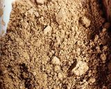 わらび餅の余ったきな粉でペースト作り作り方2写真