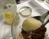 わらび餅の余ったきな粉でペースト作り作り方5写真