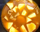 キムチの素 de タイ風イエローカレー作り方6写真